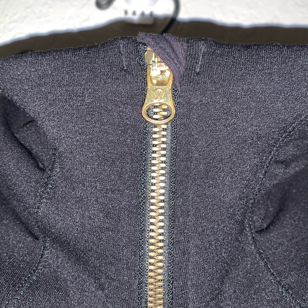 Lululemon Fleece Out Jacket Black - Picture 7 of 13
